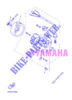 ACCENSIONE per Yamaha BOOSTER SPIRIT 2004