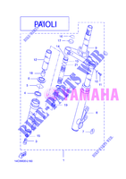 FORCELLA ANTERIORE per Yamaha BOOSTER SPIRIT 2007