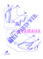 FRECCIA LAMPEGGIATORE per Yamaha XC125 2005