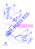FRECCIA LAMPEGGIATORE per Yamaha XC125 2006