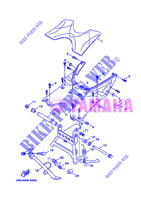 SOPORTE / PEDANA per Yamaha XC125 2006