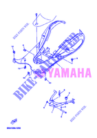 SOPORTE / PEDANA per Yamaha YN50 2006