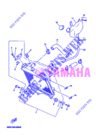 RADIATORE ACQUA / TUBO per Yamaha X-POWER 2005