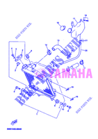 RADIATORE ACQUA / TUBO per Yamaha X-POWER 2006