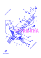 RADIATORE ACQUA / TUBO per Yamaha X-POWER 2007