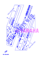 FORCELLA ANTERIORE per Yamaha YP125E 2008