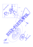 PINZA FRENO ANTERIORE per Yamaha BOOSTER NAKED 2012