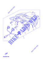 FANALE LUCE POSTERIORE per Yamaha YN50 2012