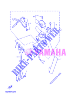 POMPA FRENO ANTERIORE per Yamaha MBK OVETTO 50 4 TEMPS 2012