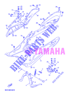 SOPORTE / PEDANA per Yamaha MBK OVETTO 50 4 TEMPS 2012