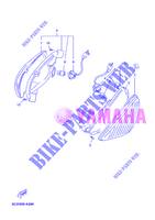 FRECCIA LAMPEGGIATORE per Yamaha MBK OVETTO 50 4 TEMPS 2012