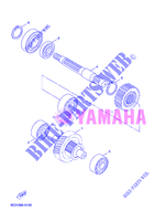 TRASMISSIONE per Yamaha MBK OVETTO 50 4 TEMPS 2012