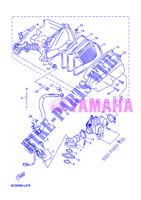 ASPIRAZIONE per Yamaha MBK OVETTO 50 4 TEMPS 2012
