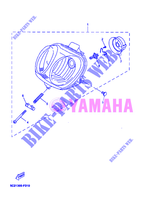 FARO FANALE per Yamaha MBK OVETTO 50 4 TEMPS 2012