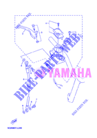 POMPA FRENO ANTERIORE per Yamaha MBK OVETTO 50 4 TEMPS 2012