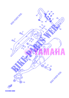 SCARICO per Yamaha MBK OVETTO 50 4 TEMPS 2012