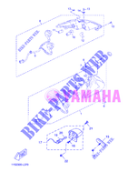 FANALE LUCE POSTERIORE per Yamaha YP125R 2012
