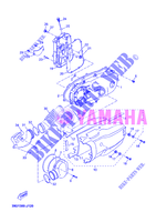COPERCHIO   MOTORE 1 per Yamaha YP125R 2012
