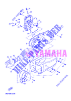 COPERCHIO   MOTORE 1 per Yamaha YP125RA 2012