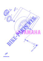 RUOTA ANTERIORE per Yamaha YP125RA 2012
