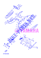 SOPORTE / PEDANA per Yamaha YP125RA 2012