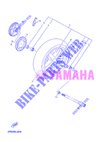 RUOTA ANTERIORE per Yamaha YP125RA 2012