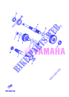 TRASMISSIONE per Yamaha YP125RA 2012