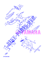SOPORTE / PEDANA per Yamaha YP125RA 2012