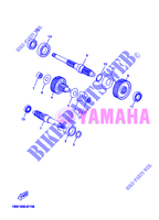 TRASMISSIONE per Yamaha YP125RA 2012