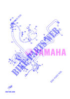 RADIATORE ACQUA / TUBO per Yamaha YP125RA 2012