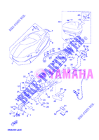 SEDILE per Yamaha X-MAX 125 ABS BUSINESS 2012
