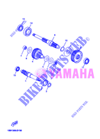 TRASMISSIONE per Yamaha X-MAX 125 ABS BUSINESS 2012