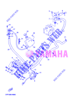 RADIATORE ACQUA / TUBO per Yamaha YP250R 2012
