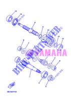 TRASMISSIONE per Yamaha YP250R 2012