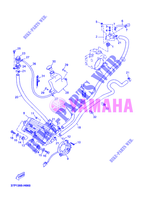 RADIATORE ACQUA / TUBO per Yamaha YP250R 2012