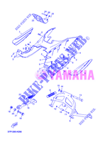 SOPORTE / PEDANA per Yamaha YP250R 2012