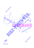 ALBERO A CAMME / CATENA per Yamaha YP250RA 2012