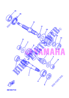 TRASMISSIONE per Yamaha YP250RA 2012