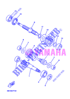 TRASMISSIONE per Yamaha YP250RA 2012