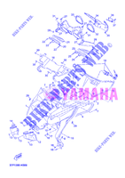 PARAGAMBE per Yamaha YP250RA  2012