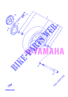 RUOTA ANTERIORE per Yamaha YP250RA  2012