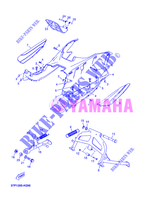 SOPORTE / PEDANA per Yamaha YP250RA  2012
