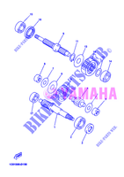 TRASMISSIONE per Yamaha YP250RA  2012