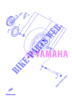 RUOTA ANTERIORE per Yamaha YP250RA  2012