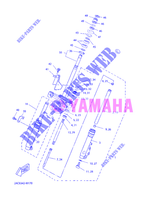 FORCELLA ANTERIORE per Yamaha YQ50 2012
