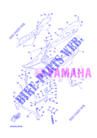 SOPORTE / PEDANA per Yamaha YQ50 2012
