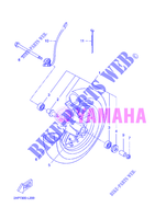 RUOTA ANTERIORE per Yamaha YN50FU 2012