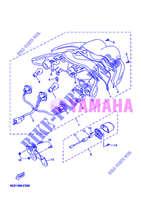 FANALE LUCE POSTERIORE per Yamaha YN50FU 2012