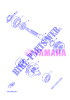 TRASMISSIONE per Yamaha YN50FU 2012