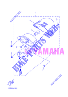 FANALE LUCE POSTERIORE per Yamaha AEROX 50TH ANNIVERSARY 2012